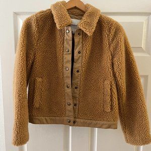 Madewell Sherpa Portland Jacket - XS